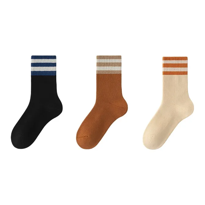 Caramella Mid Calf Socks Women's Combo Set-9