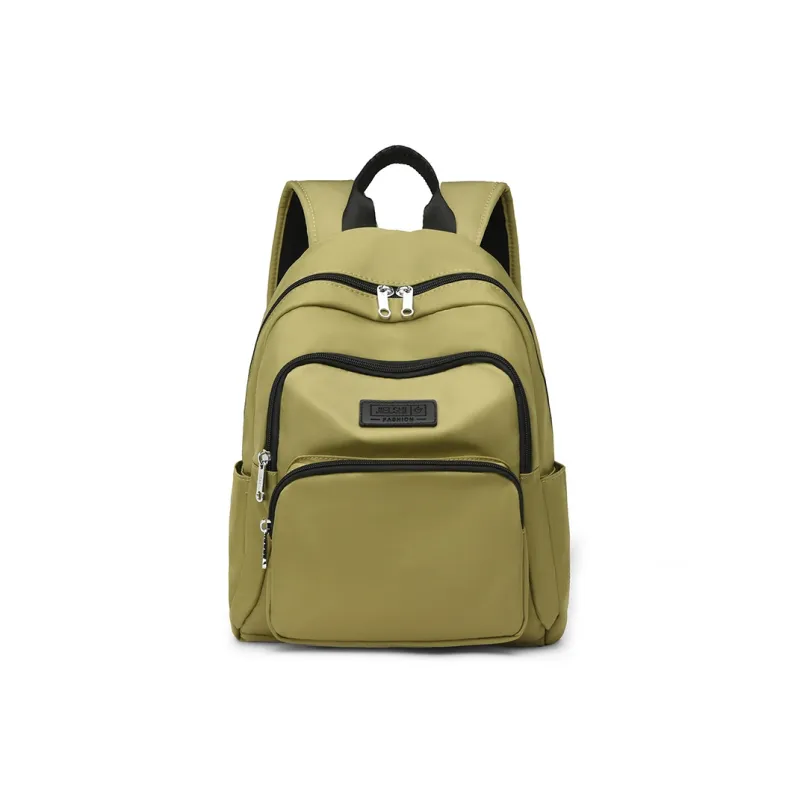 Gerlanx Nylon Fabric Backpack Unisex Multicolor-22