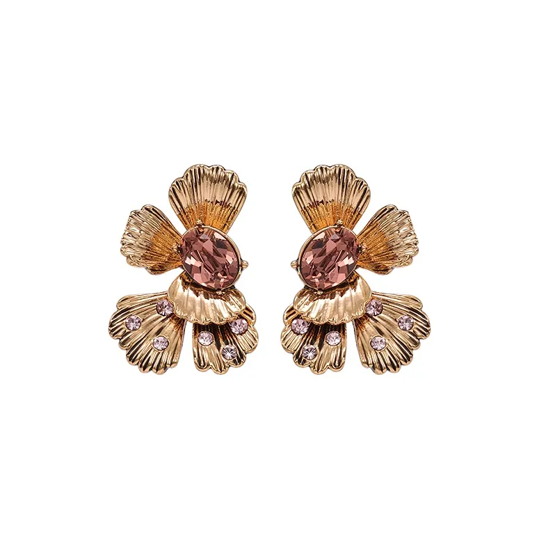 Eternelle Austrian Crystal Earrings Women's-3