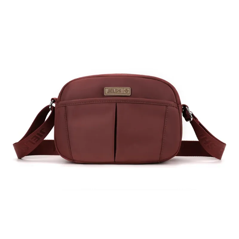 Gerlanx Nylon Fabric Shoulder Bag, Crossbody Bag Women's Multicolor-8