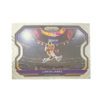 PANINI 2020 21 Prizm Lakers LeBron James The King Old Man Scissors Feet Teca Star Card Product Access Sports Cards 1 Pc