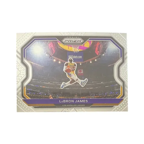 PANINI 2020 21 Prizm Lakers LeBron James The King Old Man Scissors Feet Teca Star Card Product Access Sports Cards 1 Pc