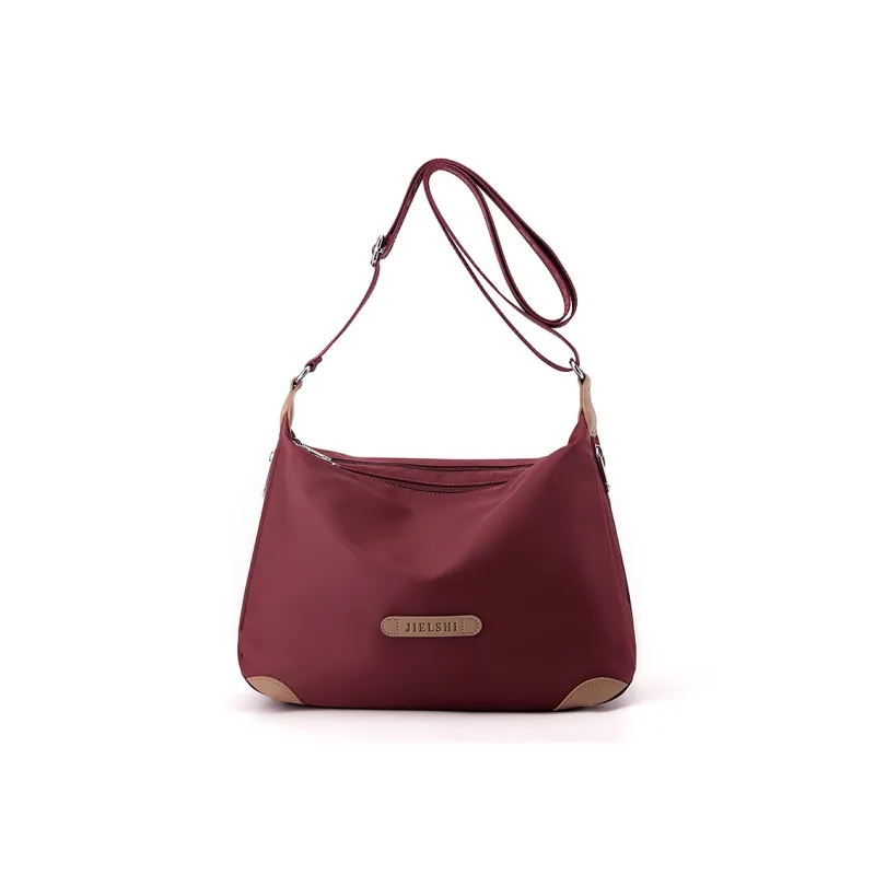 Gerlanx Nylon Fabric Crossbody Bag Unisex Multicolor-5