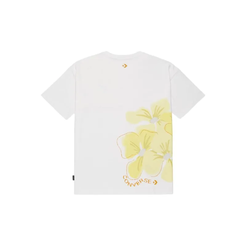 Converse IWD T-Shirt Women's Vintage White-1
