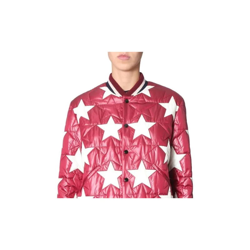 SAINT LAURENT FW22 Jackets Coats Women's Red-3