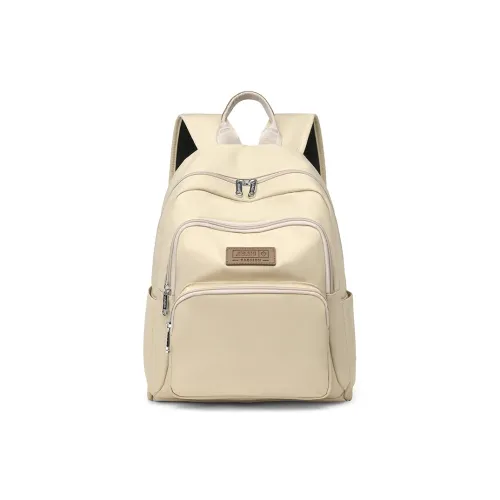 Gerlanx Nylon Fabric Backpack Unisex Multicolor