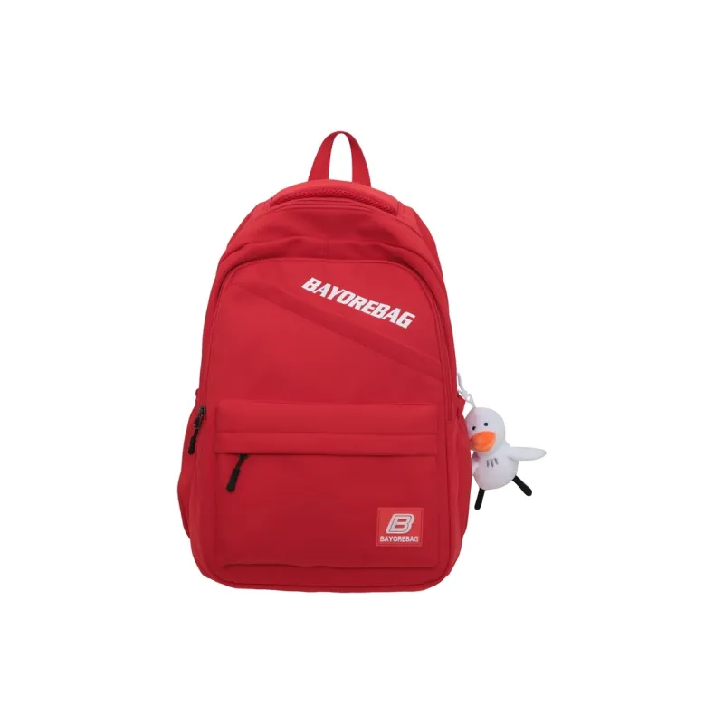 KAMLUI Strips Backpack And Laptop Bag Regular Unisex Black/White/Red/Blue/Green-12