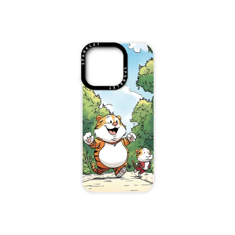 Ray chain Phone Cases-3