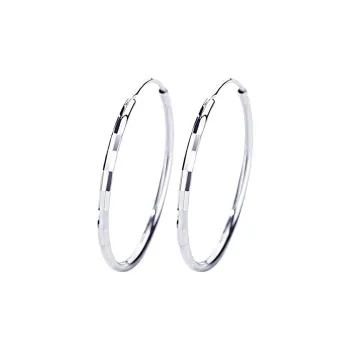 Endorphin 999 Fine Silver Earrings Women's