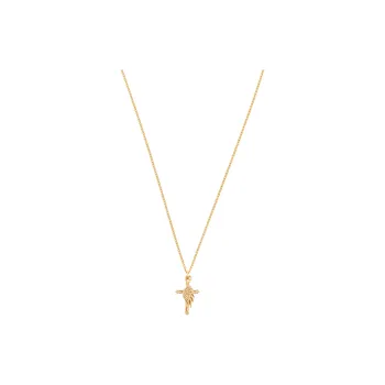 EMANUELE BICOCCHI Wing & Cross Pendant