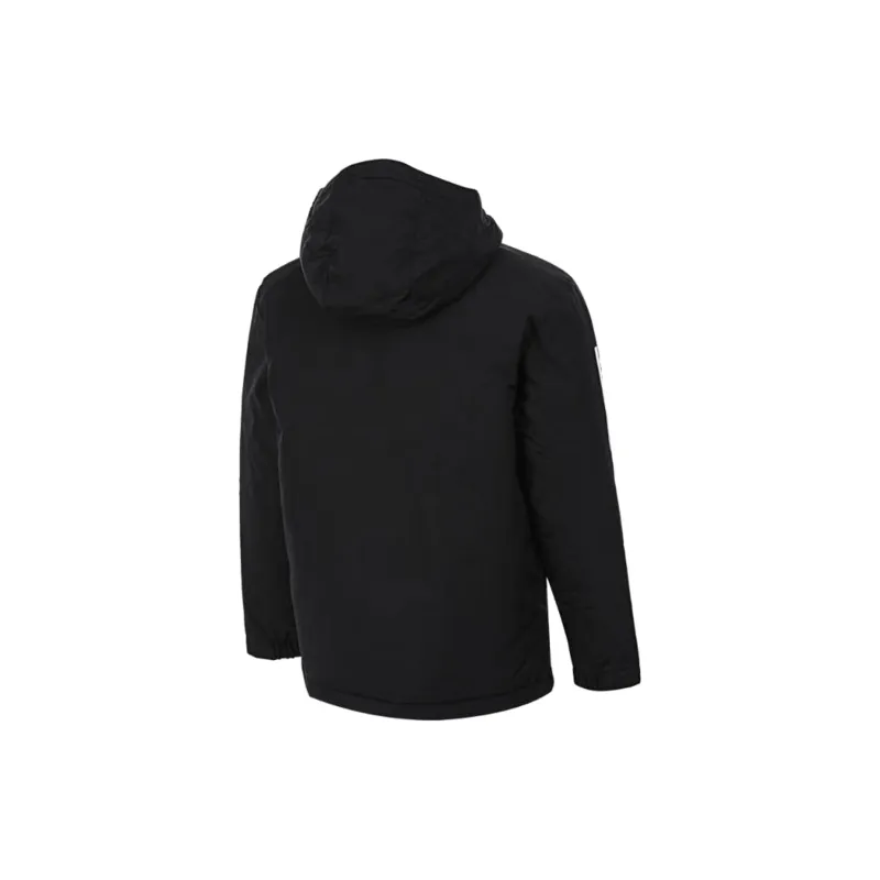 Adidas Down Jacket Unisex Black Comes With Bracelets-2