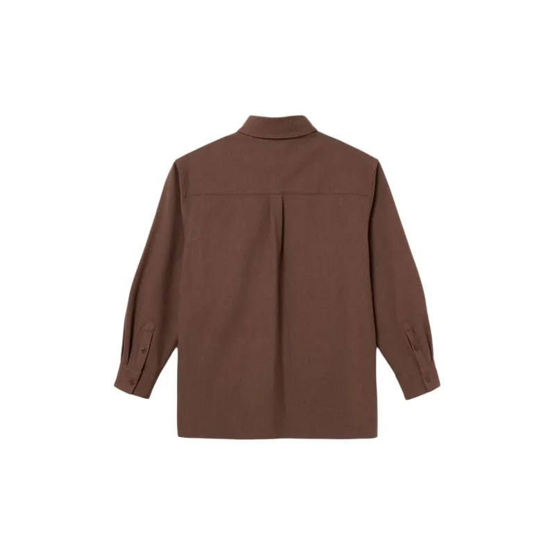 LACOSTE Shirts Women's Brown-1