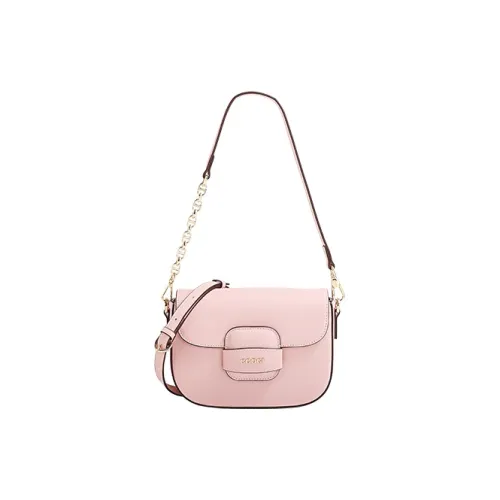 COOGI Cow Leather legion Bags Shoulder Bags Regular Women's Pink/Ecru