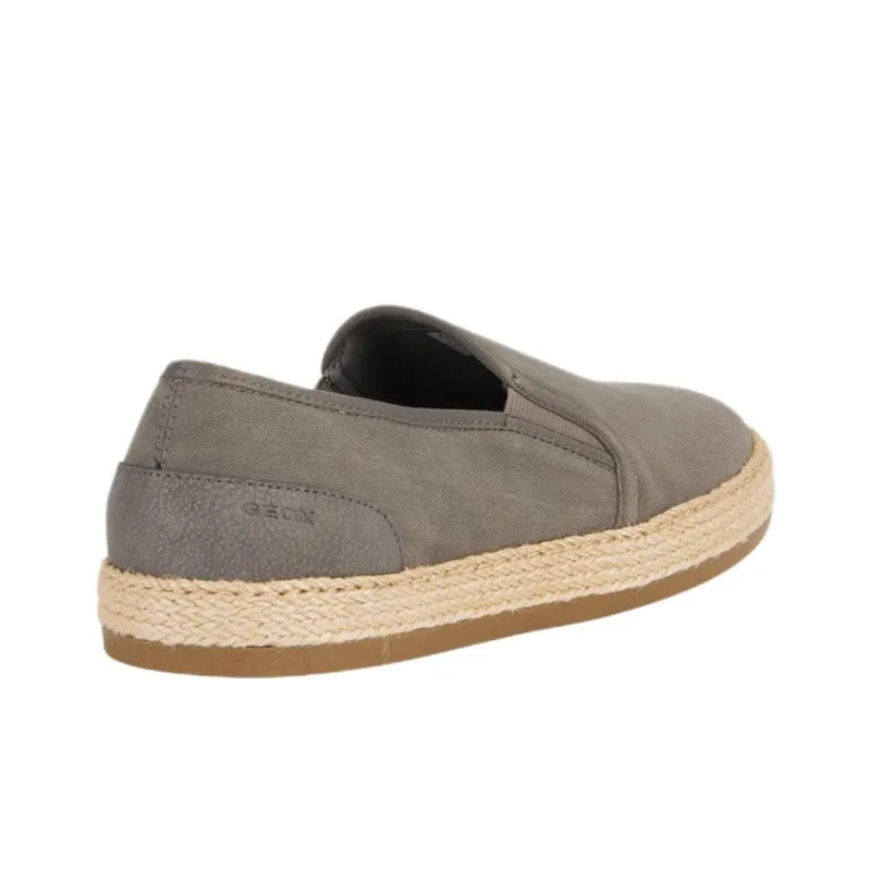 GEOX Pantelleria Casual Shoes Men's Gray-3