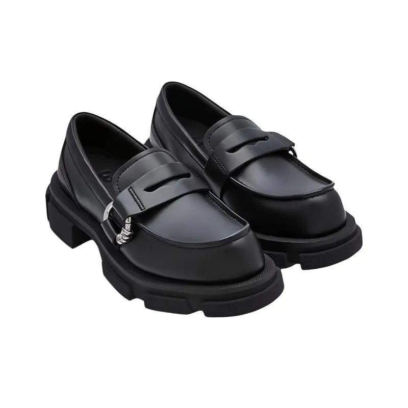 Both Gao Loafers 4.5cm Unisex Black-3