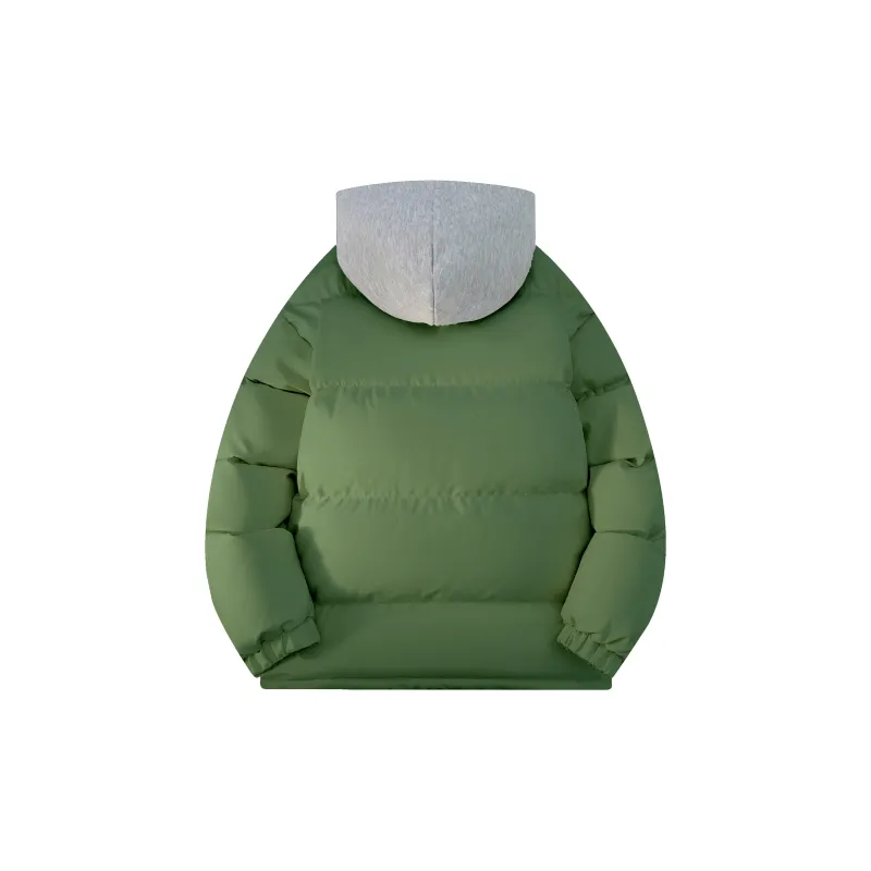 HONOR OF KINGS Puffer Jacket Unisex Green-11