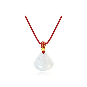 FUSSEM Chalcedony Necklaces Unisex