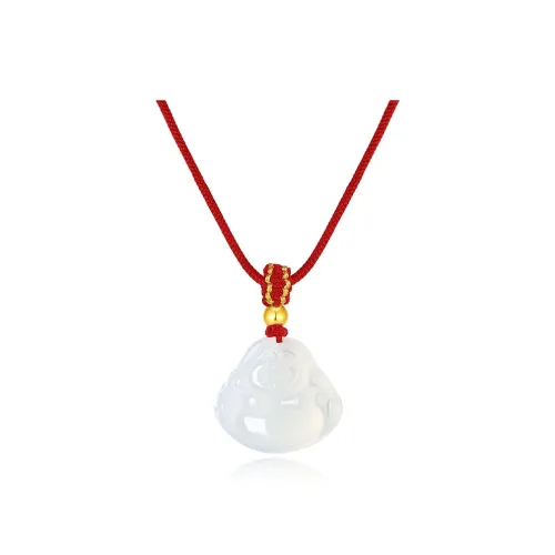 FUSSEM Chalcedony Necklaces Unisex