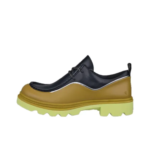 Natacha Ramsay-Levi x Ecco Grainer Casual Single Shoes Women's Black Brown