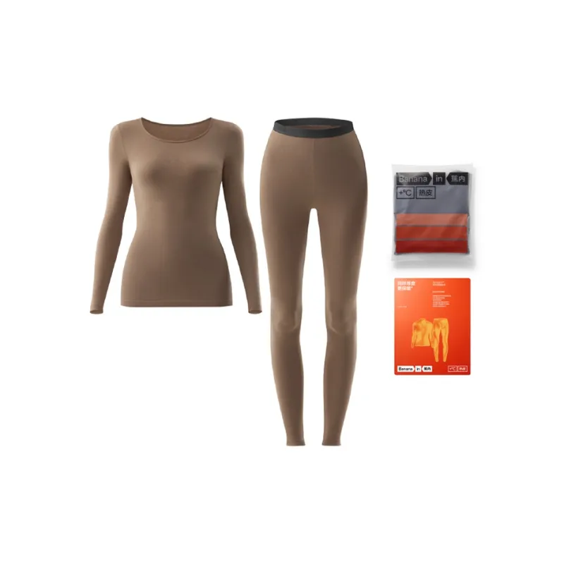 Bananain Red Plan Series Thermal Set Unisex-30