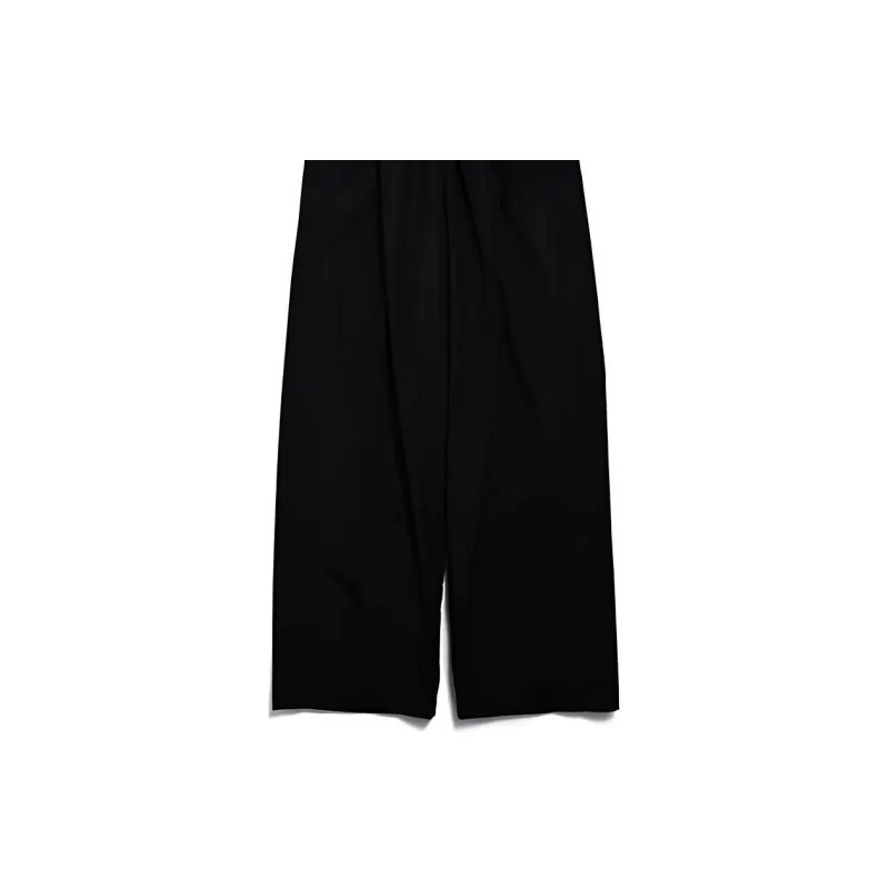 Balenciaga FW24 Casual Pants Regular Fit Women's Black-2
