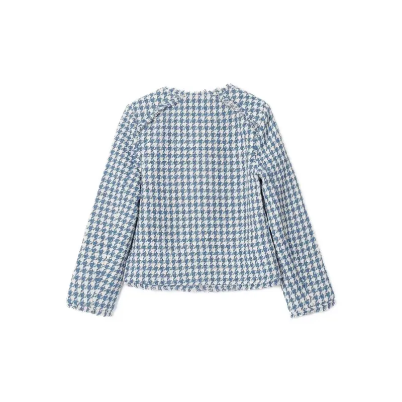 JOSR Jackets Coats Women's Blue-1