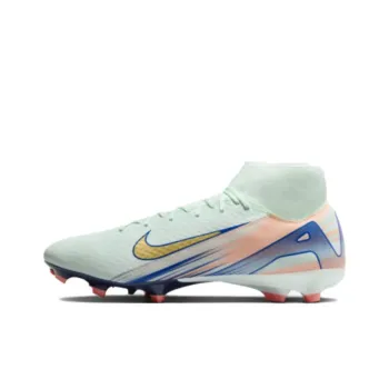 Nike Mercurial Superfly 10 Anti Slip Wear Resistant Soccer Shoes Men's Beige Orange