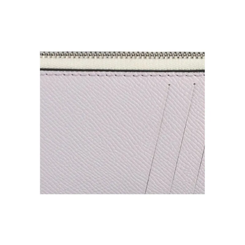 Maison Margiela Calfskin Wallet Women's Light Pink-3