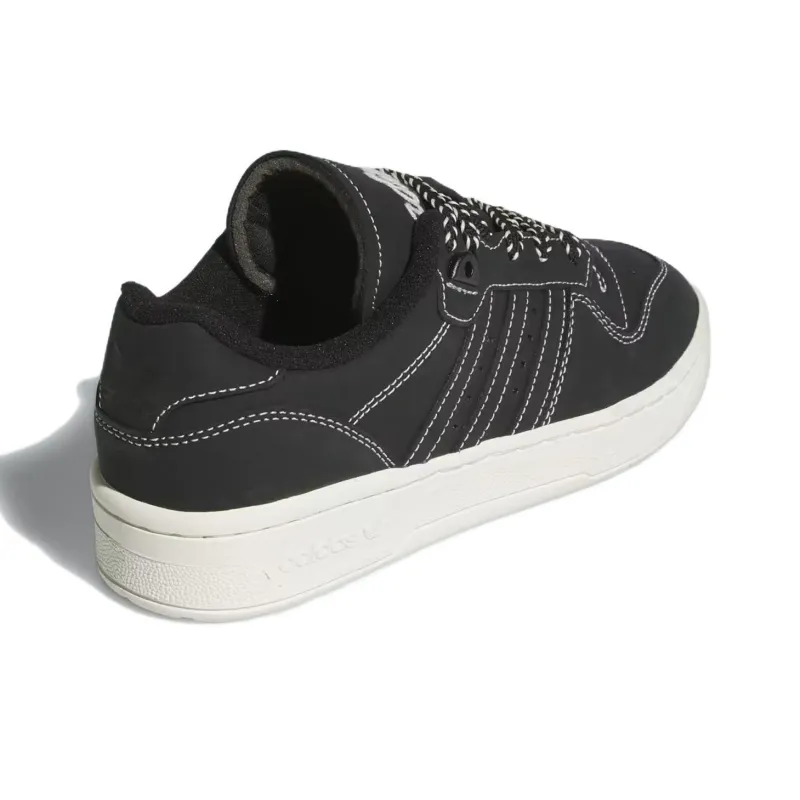Adidas Rivalry Low Core Black Ivory Sand Strata Women's-2