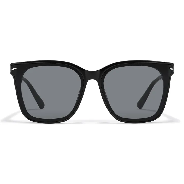 Sagawa TR/Memory Plastic Square Sunglasses Unisex-5