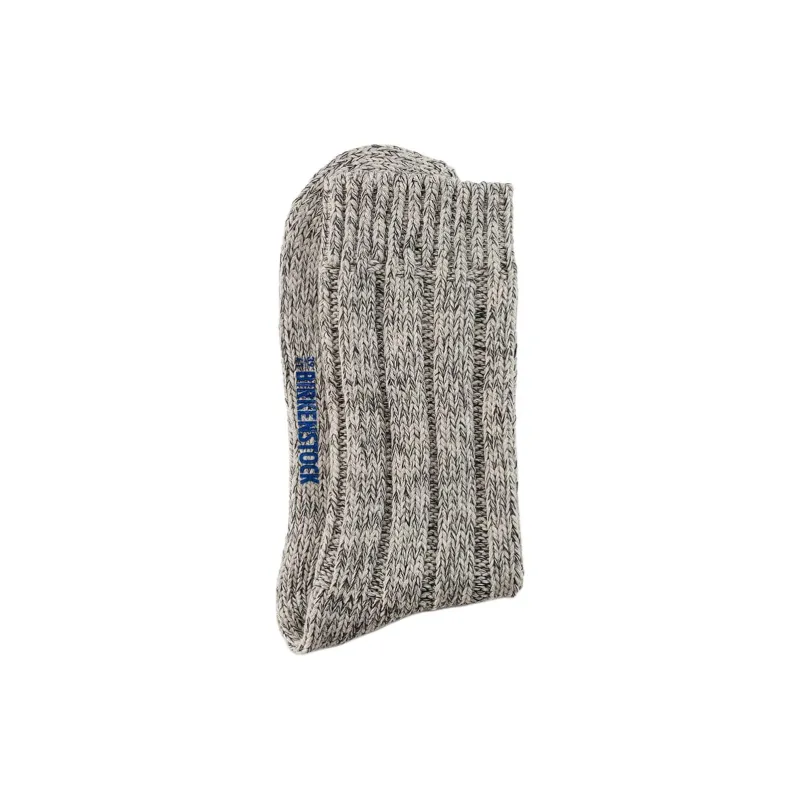 Birkenstock Mid-Calf Socks Men's 1 Pack Gray-1