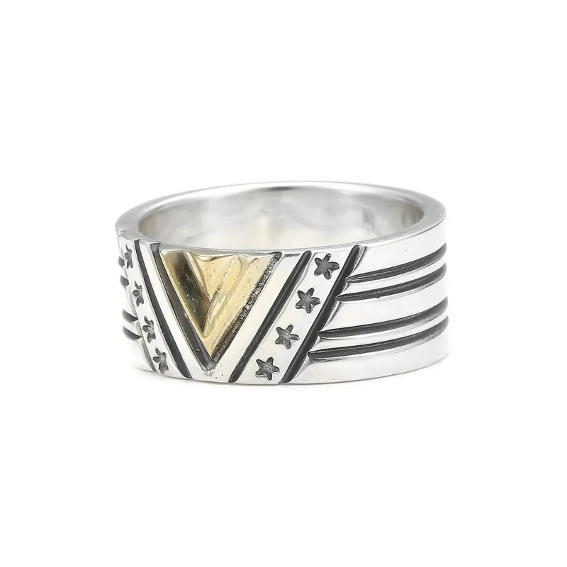 Yamagata S925 Silver Rings Men's-1