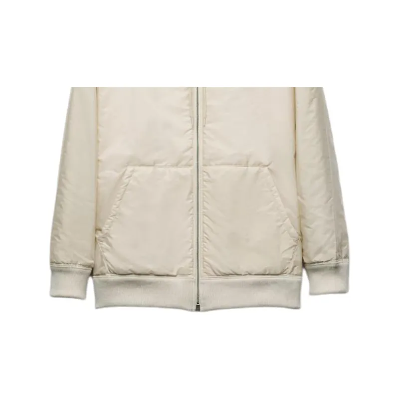 PRADA Jackets Coats Women's Cream-5