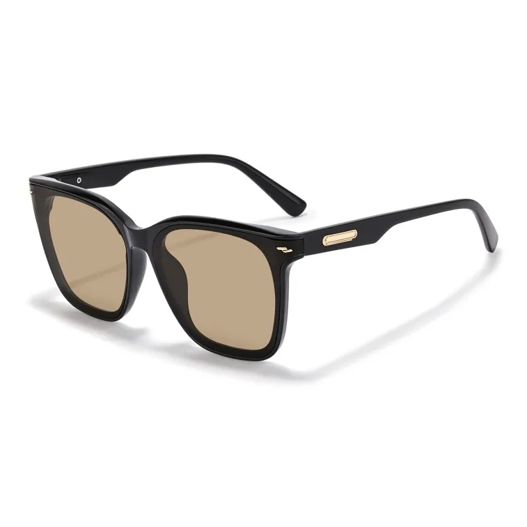 Sagawa TR/Memory Plastic Square Sunglasses Unisex-0