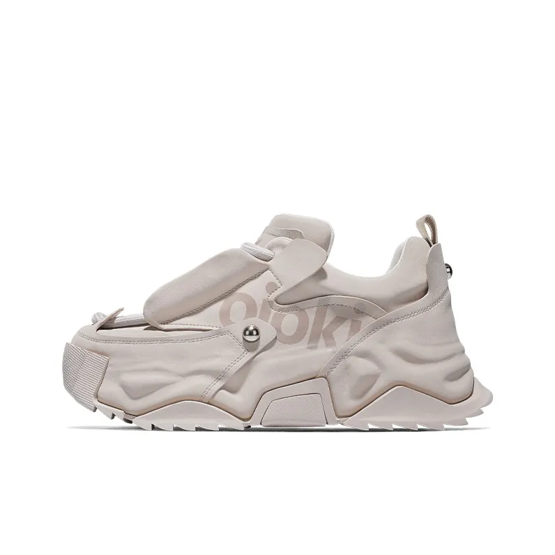 SALAXI Cushioning Height Increase Low Top Chunky Sneakers Unisex-18