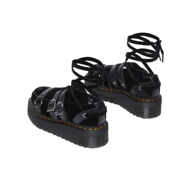Dr.Martens WDN Casual Single Shoes Women's Black-4