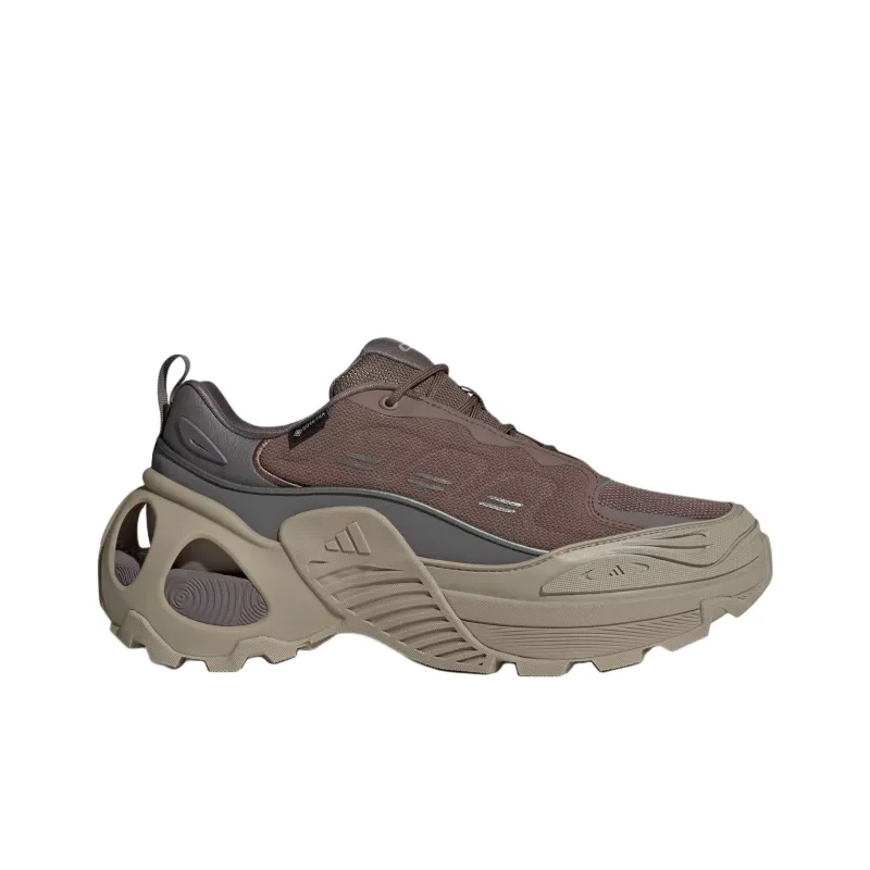 Adidas Anti Slip Wear Resistant Low Top Casual Running Shoes Unisex Brown-1