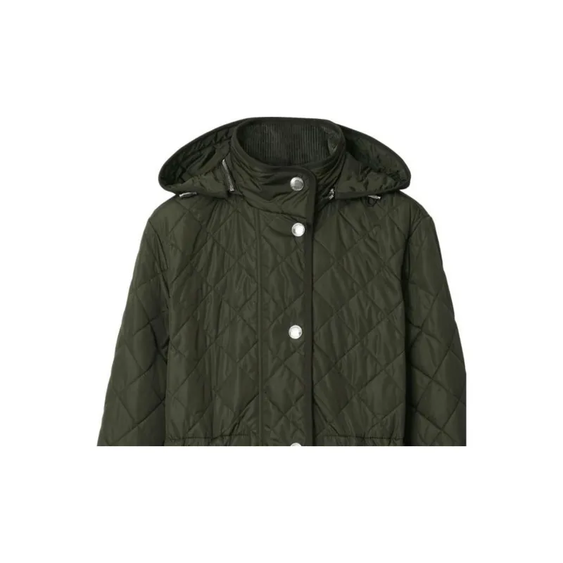 Burberry Quilted Jacket-4