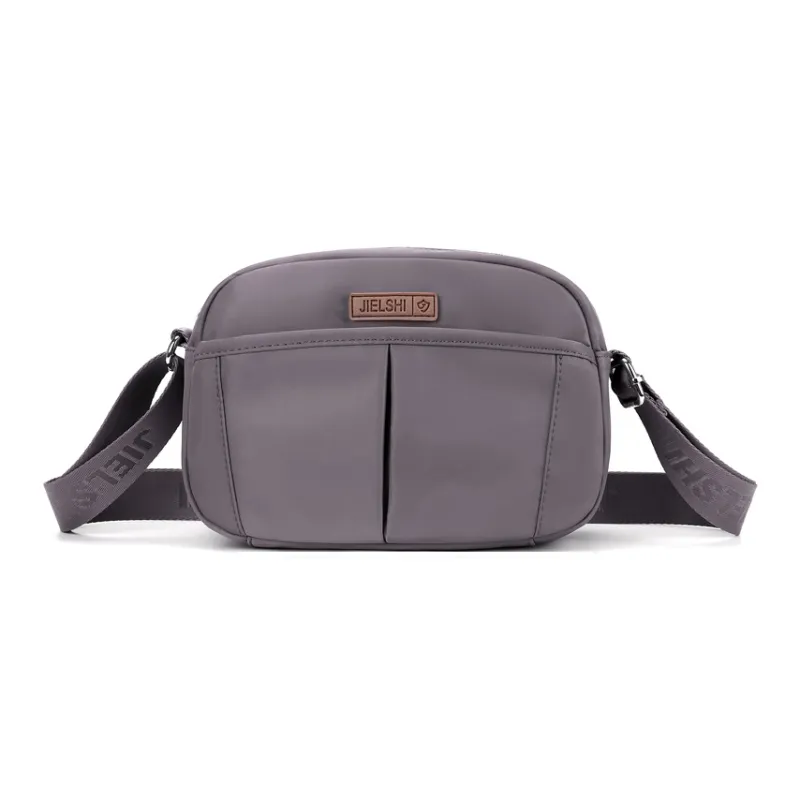 Gerlanx Nylon Fabric Shoulder Bag, Crossbody Bag Women's Multicolor-12