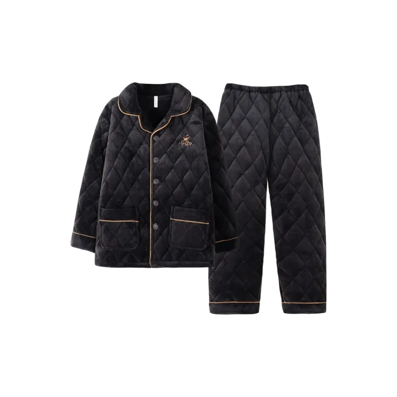 UAVAE Men Pajama Sets-0