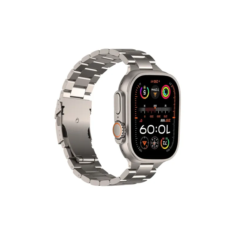 ZHENGGUANG Watch Band Apple Compatibility Titanium Material-3