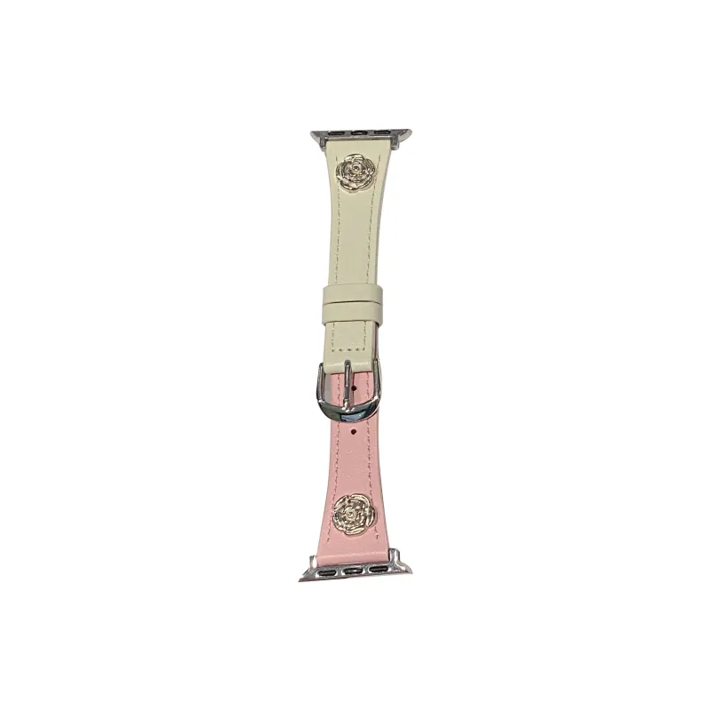 NCFCK Apple Compatibility Watch Band Leather-9