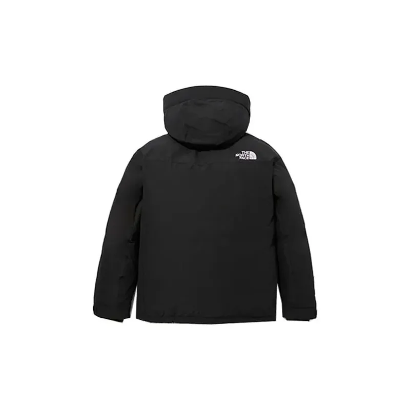 THE NORTH FACE Down Jacket Unisex Black Shopping Bag Included-2