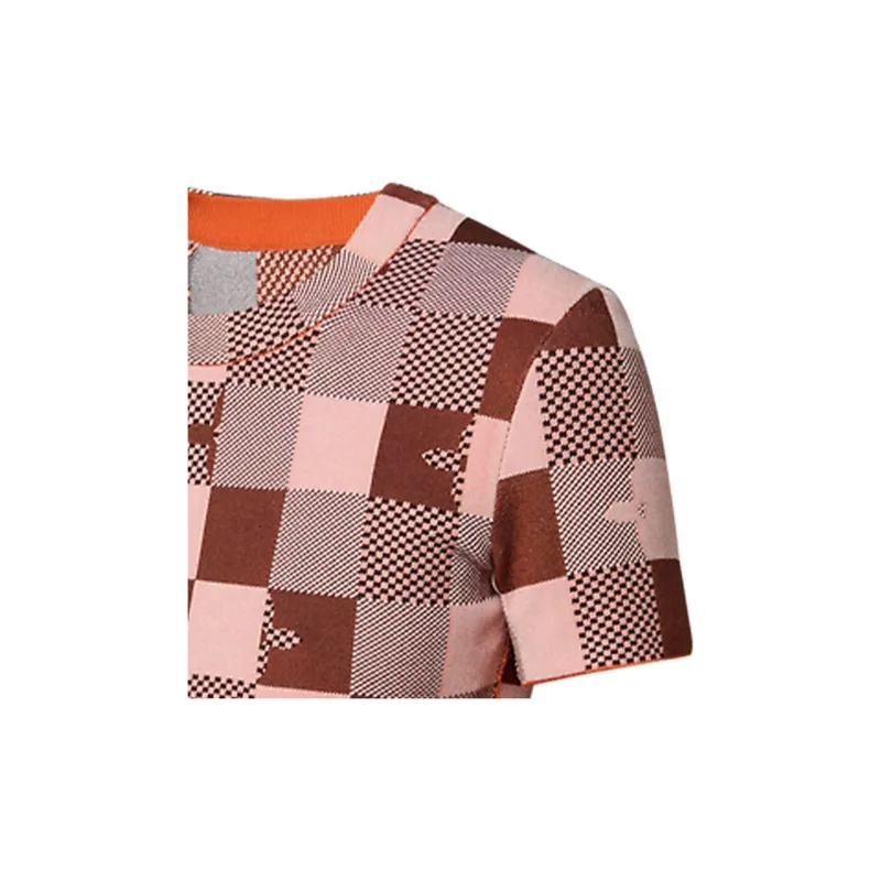 LOUIS VUITTON SS23 T Shirt Women's Rose Red-5