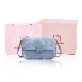 HHF41058[Sky Blue]Square Bag