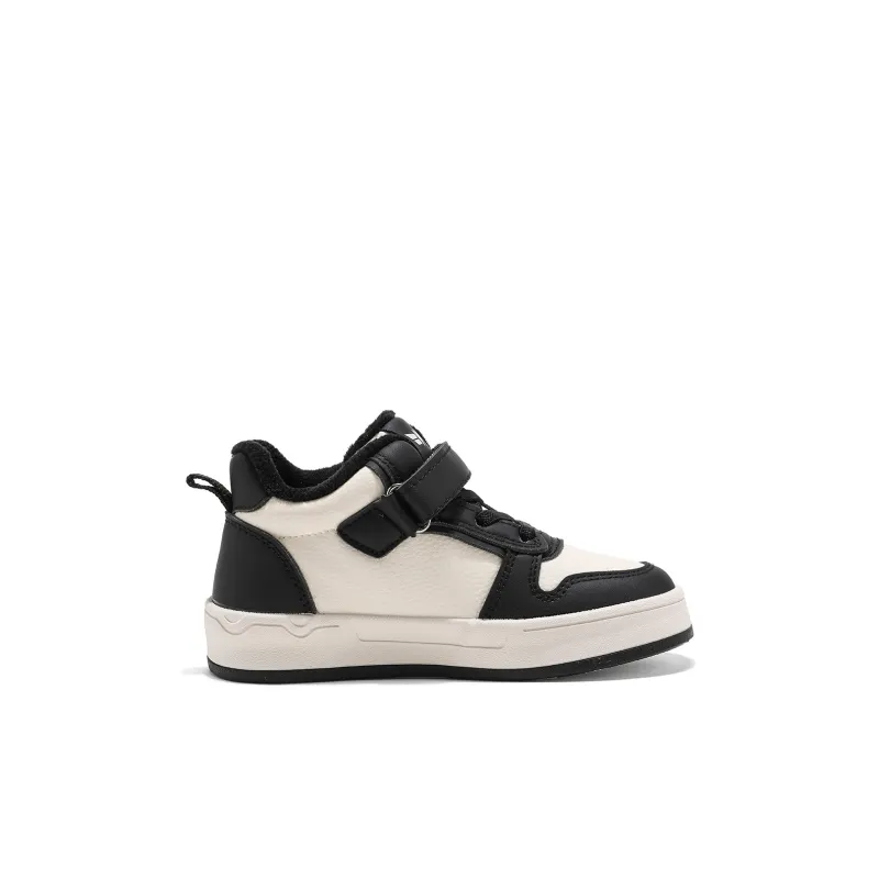 BIG WASP Wear Resistant Lightweight Cushioning Warm Mid Top Kids Lifestyle Shoes Kids'-13
