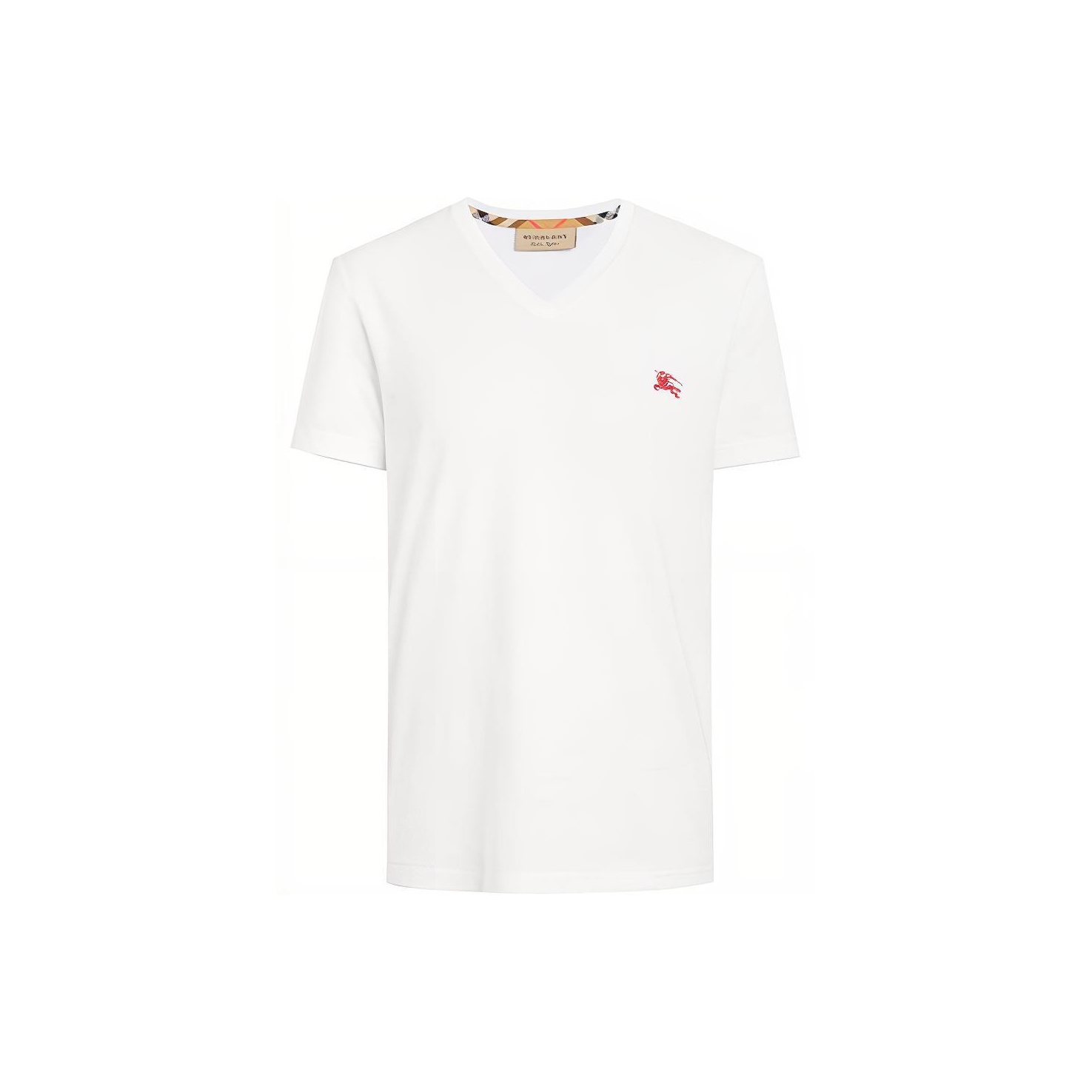 Burberry T Shirts Men White Cheap Rcj Jordan Outlet
