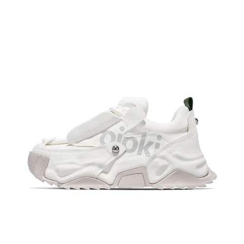 SALAXI Cushioning Height Increase Low Top Chunky Sneakers Unisex