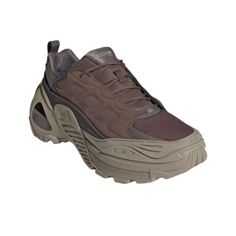 Adidas Anti Slip Wear Resistant Low Top Casual Running Shoes Unisex Brown-3