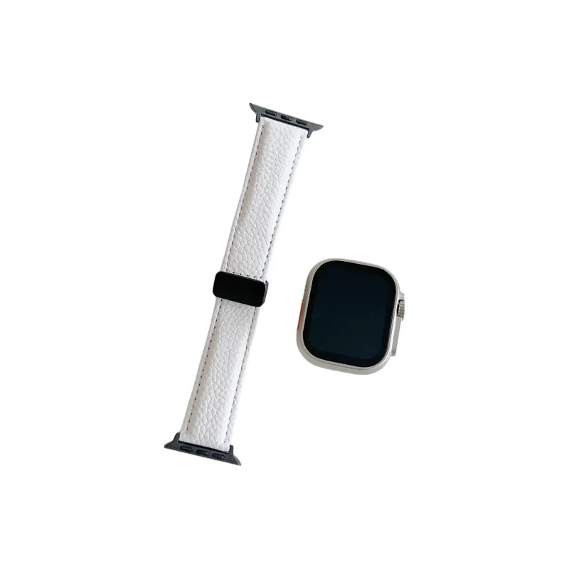QIZHENG Watch Band Apple Compatibility Leather-15